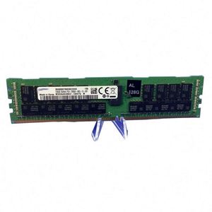 หน่วยความจำประสิทธิภาพสูง M393AAG40M32-CAE 128GB PC4-25600 DDR4-3200Mbps 4RX4 ECC ใหม่สำหรับเซิร์ฟเวอร์ - Product Image 1