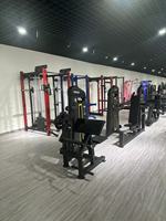 Gimnasio comercial Equipo de fitness Entrenador de pantorrillas de pie