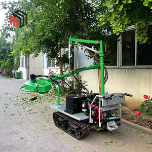 Orchard Farm Plum Almond Pistachio Nut Automático Tree Shaker Harvest Olive Harvester Vibration Machine - Product Image 5