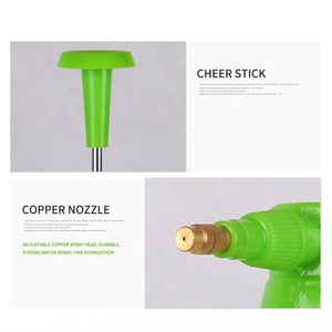 Pompe à pression à déclenchement manuel 1.5L Pulvérisateur d'eau Portable en plastique Agriculture Mister Mist Garden <span class=keywords><strong>Arrosage</strong></span> Vaporisateur - Product Image 4