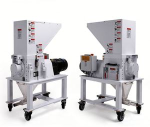 Granulateur à vitesse moyenne pour plastique, broyeur de rebuts de plastique, broyeur de plastique en ligne pour machine de moulage par injection - Product Image 6