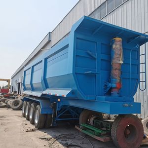 Nuevo Camión Volquete de Minería de 12 Neumáticos, 30 m³, 60 Toneladas, 80 Toneladas, Semirremolque - Product Image 2