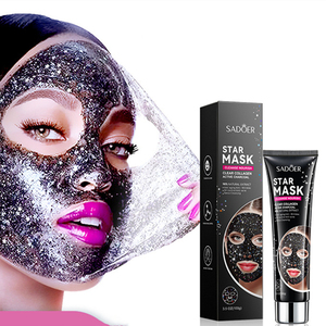 <span class=keywords><strong>Masque</strong></span> facial <span class=keywords><strong>peel</strong></span>-<span class=keywords><strong>off</strong></span> ciel étoilé à marque privée pour le contrôle de l'acné, anti-rides et effet scintillant - Product Image 1