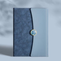 Ensemble cadeau d'entreprise personnalisé avec logo, vente en gros, carnet en cuir PU, stylo en métal, bouteille d'eau, papeterie de bureau, coffret cadeau