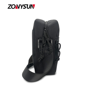 Borsa <span class=keywords><strong>a</strong></span> <span class=keywords><strong>Tracolla</strong></span> Multifunzionale per Cellulare, Nera, con Cinghia Pieghevole, Nuova Borsa Messenger per Telefono - Product Image 6