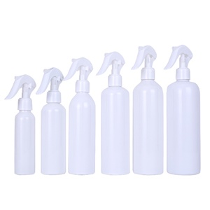 ขวดสเปรย์พลาสติกทรงกลมสีขาว ดำ อำพัน ใส ขนาด 30 มล. 50 มล. 60 มล. 100 มล. 250 มล. แบบกำหนดเองได้ - Product Image 4