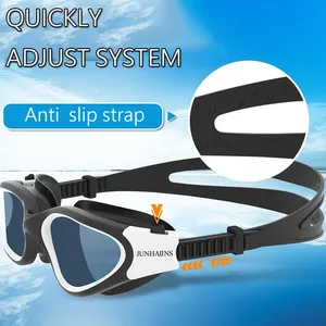 Kính bơi chuyên nghiệp dành cho nhà máy, kính bơi người lớn, hệ thống chống mờ và chống tia UV có thể điều chỉnh, dây đeo chống trượt - Product Image 4