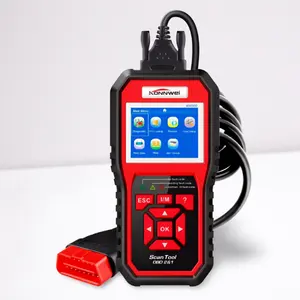 Code d'erreur de voiture personnalisé diagnostiquer les véhicules instruments OBD2 Scanner de diagnostic professionnel KONNWEI KW850 outil de diagnostic de voiture