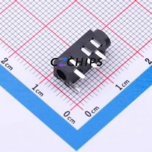 LCK-PJ-001 Audio Connector (Headphone) Through hole Component (THT) Connector - Product Image 2