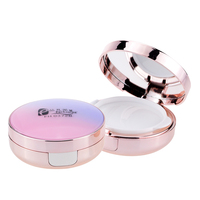 2024 promotionnel BB crème ronde coussin d'air étui de luxe cosmétiques emballage conteneurs vide coussin d'air boîte à poudre compacte