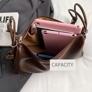 Bolso de mano de PU para mujer, precio de mayoreo, bolso cruzado versátil y moderno para mujer - Product Image 2