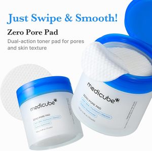 medicube Toner Pads Zero Pore Pad Mild 2.0 Gentle Calming Toner Pad untuk Menghilangkan Komedo Cocok untuk Semua Jenis Kulit Perawatan Kulit Korea - Product Image 4