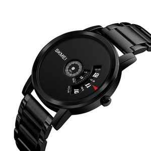 Montre pour homme <span class=keywords><strong>SKMEI</strong></span> <span class=keywords><strong>1260</strong></span>, montre de haute qualité étanche pour homme avec bracelet en acier inoxydable, montre de sport de luxe pour homme - Product Image 1
