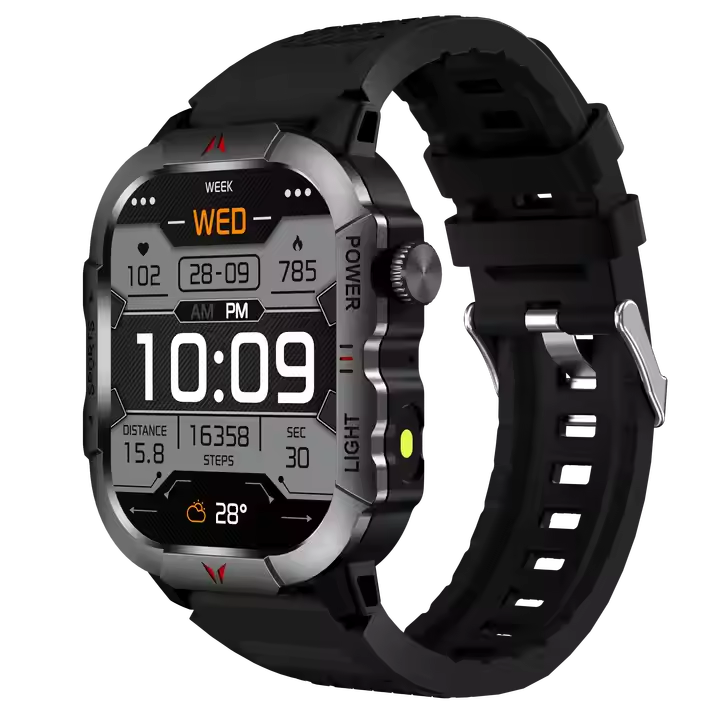 HK88 Smart Watch 1 19inch AMOLED