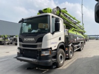 Nouveau Zoomlion ZLJ5441THBSF 2025 – Camion bétonnière monté sur châssis de haute qualité, 59m, 6RZ, Diesel, Euro 6, Moteur DC13, 8X4