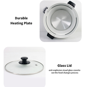 1.8L Tự Động Ba Tư Nồi Cơm Điện 4 Bánh Răng Có Thể Điều Chỉnh Tahdig Lớp Vỏ Nhà Sản Xuất Trống Nồi Cơm Điện - Product Image 4