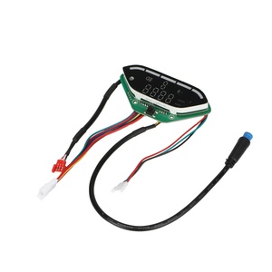 E9T สกู๊ตเตอร์ไฟฟ้า BT แดชบอร์ดคอนโทรลบอร์ดจอแสดงผลดิจิตอลบอร์ดควบคุมหลักสำหรับ E9T สกู๊ตเตอร์อะไหล่ทดแทน - Product Image 6