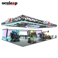Parc à thème VR, jeux d'arcade en réalité virtuelle 7D, simulateur de jeux 3D, parc d'attractions en plein air, machine de jeu 12D, aire de jeux intérieure pour enfants
