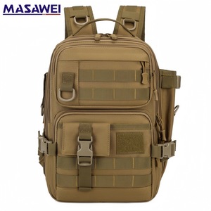 Masawei Tactical <b>Backpack</b> 138 Large Capacity Outdoor Sports <b>Backpack</b> With Multiple Compartments For Men - Product Image 1