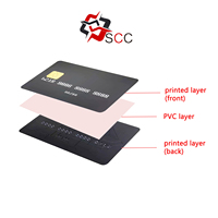 Tarjeta Java de Doble Interfaz Personalizada Javacard2.1 con Plataforma Global Infineon con Chip Java