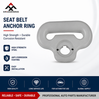 Estructura Sólida de Alta Resistencia, Disponible en Stock, Gancho Guía de Cinturón de Seguridad Metálico para Sistema de Asientos de Automóviles