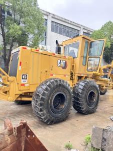 รถเกลี่ยดิน CAT16G มอเตอร์มือสองเกรด140K/140g พร้อมส่วนประกอบหลักเครื่องยนต์และปั๊ม - Product Image 6