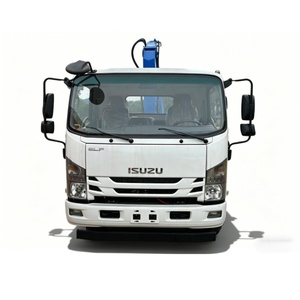 Carro attrezzi Isuzu resistente con braccio idraulico <span class=keywords><strong>per</strong></span> soccorso stradale e traino veicoli in garage - Product Image 3
