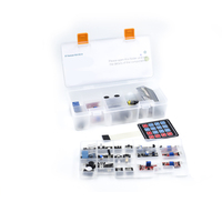 Kit de formation sur breadboard analogique 45 en 1, modules de capteurs, kit de capteurs Arduinokit, kit de composants UNO R3, kit de démarrage pour débutants