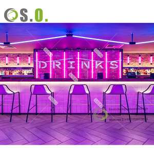 KTV-<span class=keywords><strong>taburete</strong></span> y mueble de bar para <span class=keywords><strong>discoteca</strong></span>, conjunto de sofá largo para <span class=keywords><strong>discoteca</strong></span> - Product Image 4