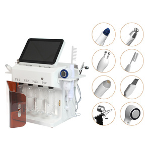 Système de soin du visage Hydra Oxygène LuxSPA Master 9 en 1, microdermabrasion au diamant, pistolet à jet d'oxygène, appareil pour éliminer l'acné et les points noirs - Product Image 5