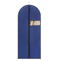 Housse anti-poussière pour vêtements sac de rangement simple tissu non tissé tridimensionnel épaissi durable multifonction Transparent