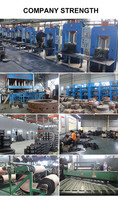 Raccord d'expansion flexible en caoutchouc PTFE à sphère unique forgée, à brides DIN PN16, pour pipeline industriel