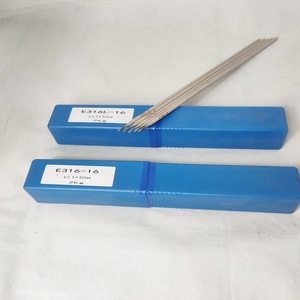 AWS E316-16 & E316l-16 baguette <span class=keywords><strong>de</strong></span> soudage en acier inoxydable 300-400mm <span class=keywords><strong>de</strong></span> longueur électrode personnalisable OBM cuivre et carbone acier inoxydable - Product Image 5