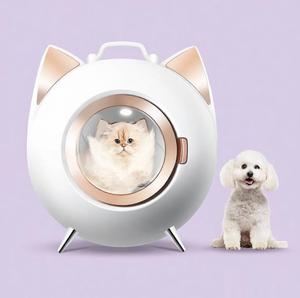 กล่องอบแห้งสัตว์เลี้ยงอัจฉริยะแบบกำหนดเอง ขนาด 80 ลิตร รุ่นทันสมัย ป้องกันแบคทีเรีย เป็นมิตรกับสิ่งแวดล้อม ผลิตจากพลาสติก ABS สำหรับสุนัขและแมว ขายส่งแบบ OEM/ODM - Product Image 1