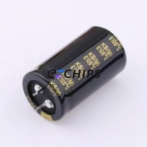 Condensador Electrolítico de Aluminio KS331M45030*50A, Montaje a Presión, Componente de Orificio Pasante (THT), D30xL50mm 330uF 20% 450V 10mm - Product Image 2