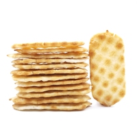 Craquelins de riz brun sains et entiers, cuits au four, non frits, pour les distributeurs en gros