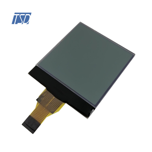 Tùy chỉnh 128x128 Dot Độ phân giải FSTN st7571 COG đồ họa đơn sắc màn hình <span class=keywords><strong>LCD</strong></span> mô-đun hiển thị - Product Image 5
