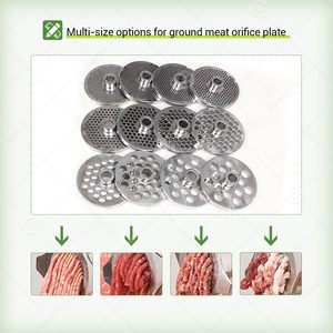 Picadora de Carne Industrial de Alta Calidad, Máquina Eléctrica de Gran Capacidad para Carne Fresca, Uso Industrial Pesado, Comercio de China - Product Image 3