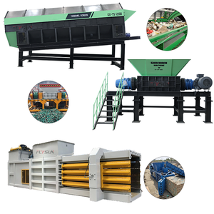 สายการผลิตอเนกประสงค์สำหรับคัดแยก บด และบรรจุขยะเทศบาล - Product Image 1