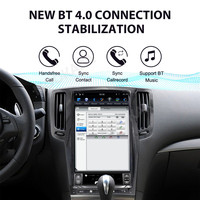 MOOKAKA-Autoradio 13.6 pouces avec écran pour Infiniti G25 G35 G37 2010-2013, 360 pouces, autoradio Carplay, Android 13