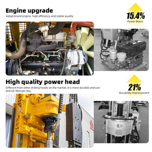 Foreuse à carottage diamanté pour l'exploration géologique en profondeur et le forage minier - Product Image 3