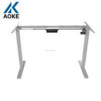 Bureau électrique moderne pour télétravail avec réglage en hauteur, vitesse de 25 mm/s, support de mobilier polyvalent pour usage scolaire