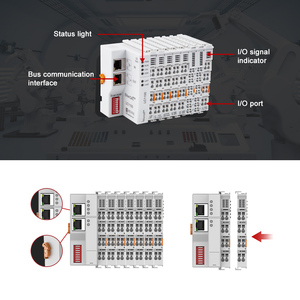 โมดูล IO แบบกระจายระยะไกลสำหรับอุตสาหกรรม Lingchen LC2486 ชนิด NPN สำหรับอุตสาหกรรมอัตโนมัติ LC2486 รีโมทโมดูล Io LC2486 - Product Image 2