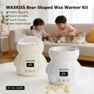 Calentadores de Cera al Mejor Precio para Derretir Cera, Calentador de Fragancias Patentado con Forma de Oso, Capacidad de 200 ml, Derretido Rápido en 20 Minutos - Product Image 2