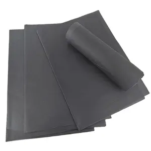 17g/m² Benutzer definiertes leeres schwarzes Geschenk papier/weißes Seidenpapier