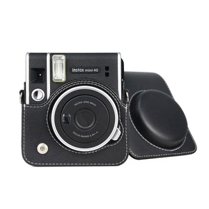 Usine directe caméra complète rétro sac en cuir PU avec sangle pour FUJIFILM <span class=keywords><strong>Instax</strong></span> <span class=keywords><strong>Mini</strong></span> <span class=keywords><strong>40</strong></span> - Product Image 6