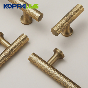 Koppalive ручные античные бронзовые латунные кухонные ручки для шкафов, дверей шкафов и ящиков - Product Image 6