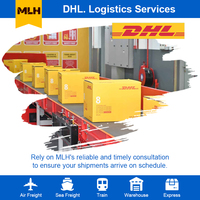 DAP DDU Agent de transport aérien et maritime DHL Transport depuis la Chine vers la France du Congo