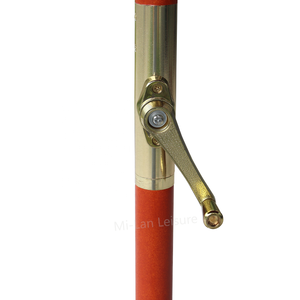 <span class=keywords><strong>3M</strong></span> Parapluie En Bois Jardin Extérieur <span class=keywords><strong>Parasol</strong></span> <span class=keywords><strong>Rond</strong></span> En Forme De Soleil Jardin <span class=keywords><strong>Parasol</strong></span> Droit Avec Structure En Hêtre - Product Image 5
