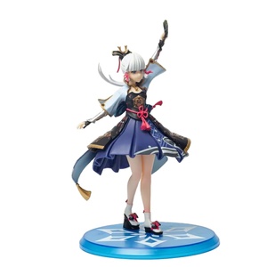 Figurine d'<span class=keywords><strong>anime</strong></span> neuve de 28 cm, Kamisato <span class=keywords><strong>Ayaka</strong></span>, figurine d'action en PVC, modèle de collection, jouets pour enfants, cadeaux - Product Image 2